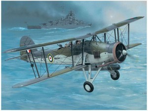 Samolot Fairey Swordfish Mk.I/III