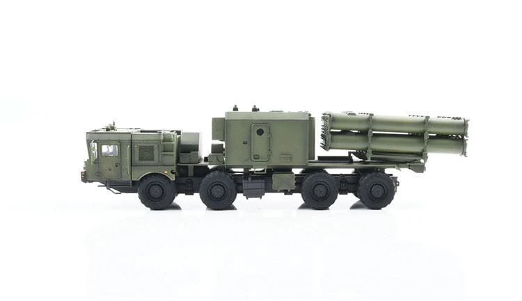 Wyrzutnia rakiet BAL-E na MZKT-7930 UA72030 Modelcollect