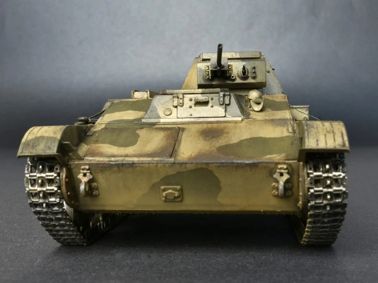 Czołg T-60 Plant No. 264 35219 MiniArt