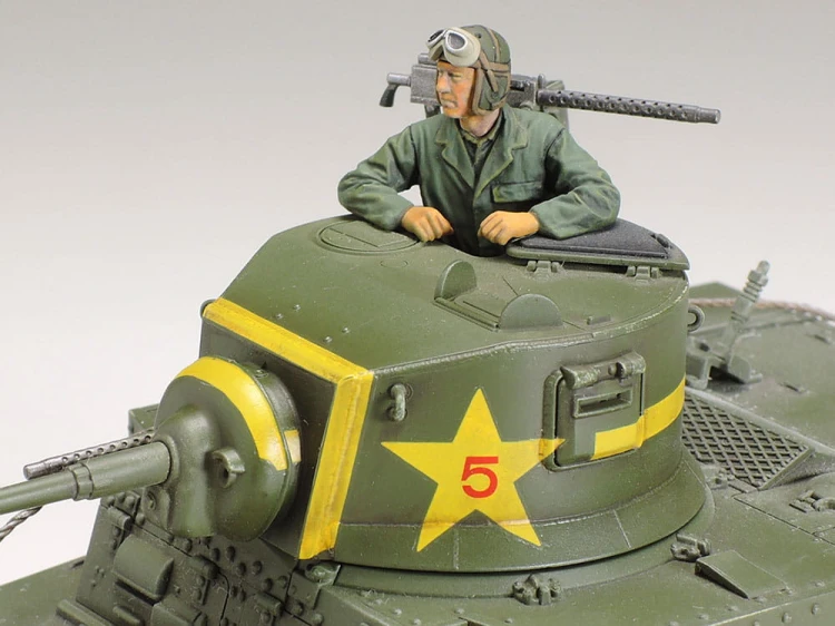 Czołg M3 Stuart late 35360 Tamiya