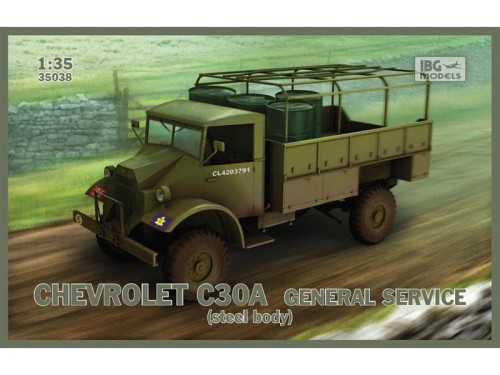 Ciężarówka wojskowa Chevrolet C30A 35038 IBG