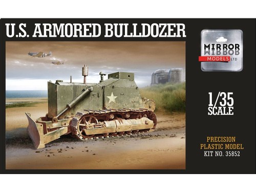 Buldożer wojskowy Caterpillar D7 35852 Mirror Models