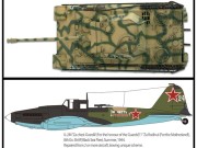 Samolot Ilyushin Ił-2 i czołg Panther D 12538 Academy