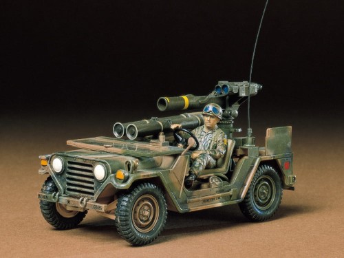 Ford Mutt M151A2 TOW M220 35125 Tamiya