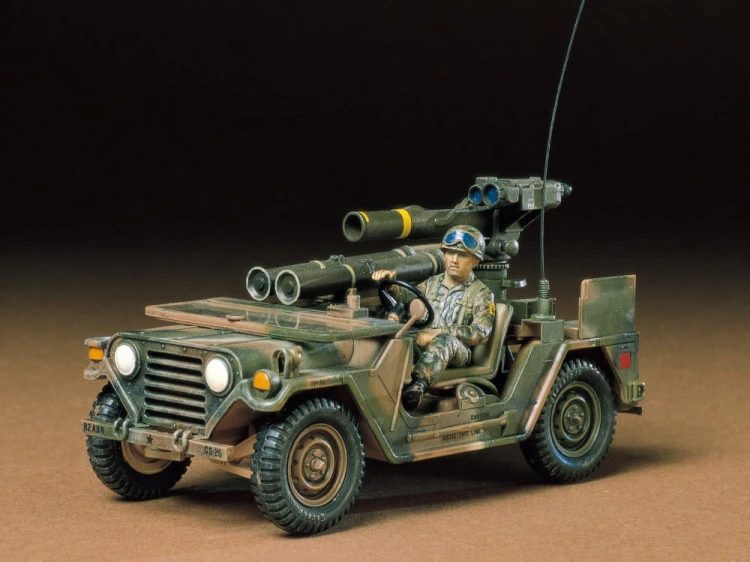 Ford Mutt M151A2 TOW M220 35125 Tamiya