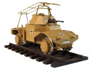 Samochód pancerny Panzerspahwagen P 204 (f) 35376 ICM