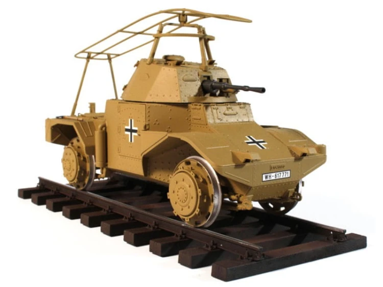 Samochód pancerny Panzerspahwagen P 204 (f) 35376 ICM