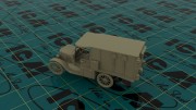 Samochód Ford Model T 1917 Ambulance 35662 ICM
