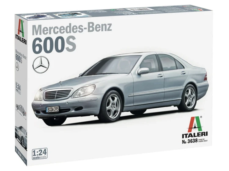 Mercedes Benz 600S 3638 Italeri