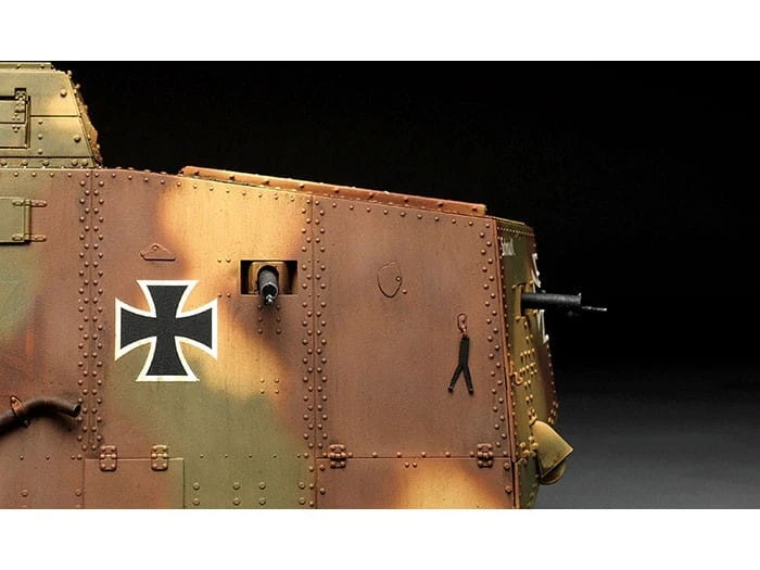 Czołg A7V Krupp TS017 Meng