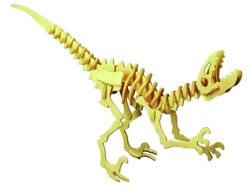 Dinozaury Deinonychus 2w1 składanka J018