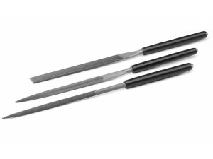 Pilniki modelarskie iglaki zestaw