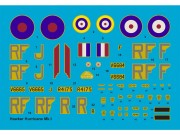 Samolot Hawker Hurricane Mk.Ia 72001 Hobby 2000