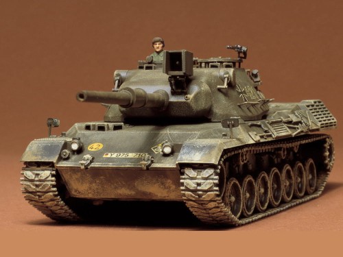 Czołg Leopard 35064 Tamiya