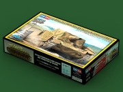 Działo pancerne Sd.Kfz.166 Sturmpanzer IV Early 80135 Hobby Boss