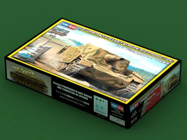Działo pancerne Sd.Kfz.166 Sturmpanzer IV Early 80135 Hobby Boss