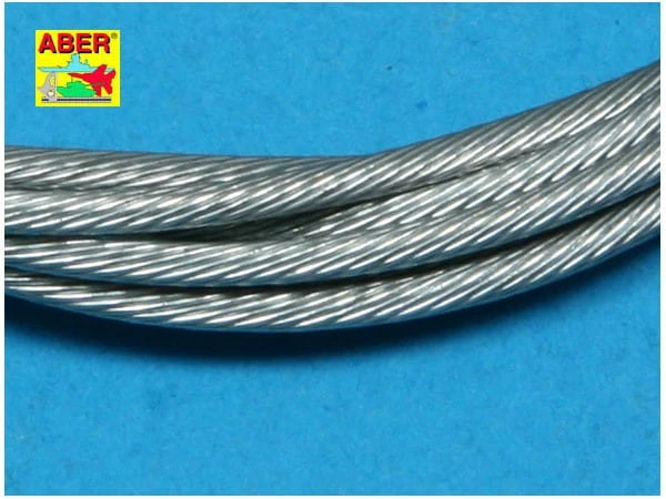 Linka stalowa 1,5mm na liny holownicze TCS15 Aber