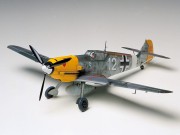 Samolot Messerschmitt Bf109 E-4/7 Trop 61063 Tamiya