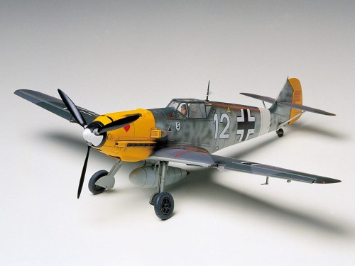 Samolot Messerschmitt Bf109 E-4/7 Trop 61063 Tamiya