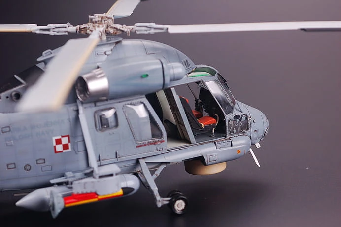Śmigłowiec Kaman SH-2G Super Seasprite KH80126 Kitty Hawk