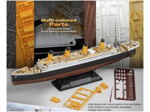 Okręt statek pasażerski RMS Titanic