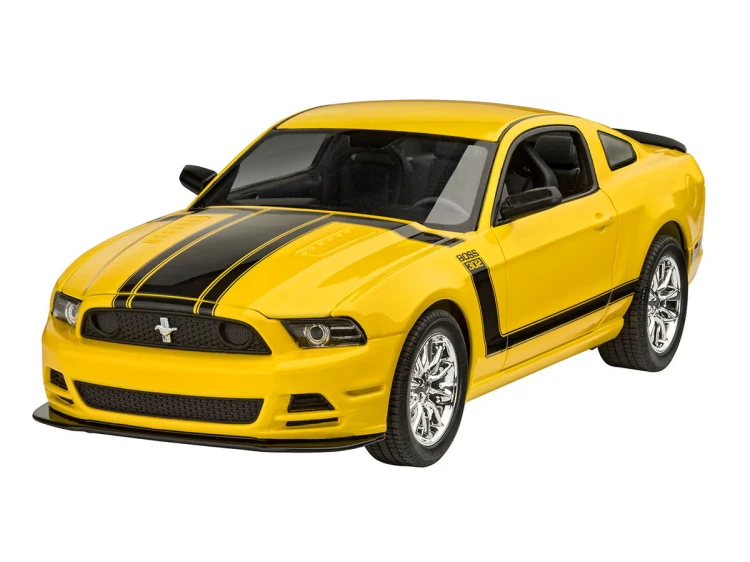 Ford Mustang Boss 302 2013 07652 Revell