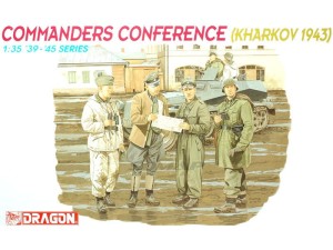 Figurki narada z dowódcą Bitwa o Charków