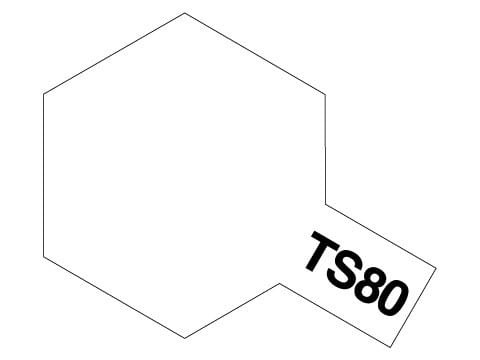 Farba spray TS80 Flat clear 85080 Tamiya