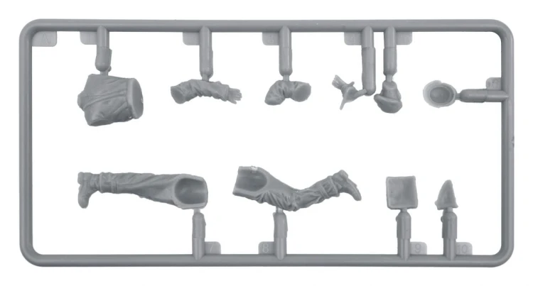 Figurki polska załoga czołgu 35267 MiniArt
