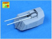 74 lufy 20, 37, 105, 150, 380mm do Bismarck 200L04 Aber