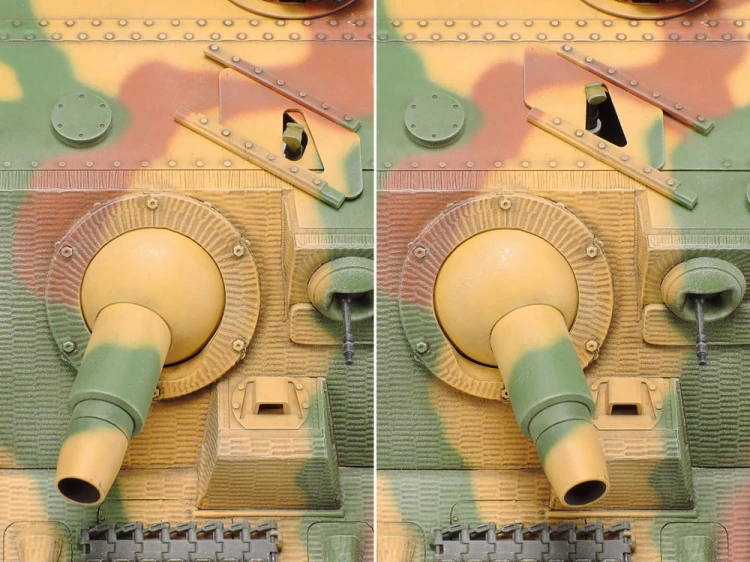 Działo Sturmpanzer IV Brummbar Late 35353 Tamiya