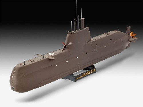 Okręt podwodny Class 214 05153 Revell