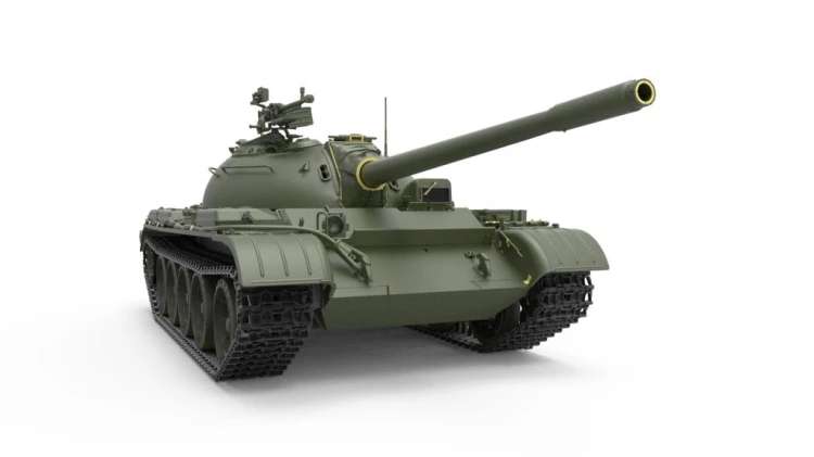  Czołg T-54A 37009 MiniArt