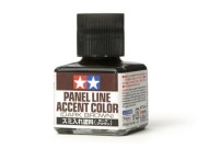 Farba do linii Panel Line Accent Color Dark Brown 87140 Tamiya