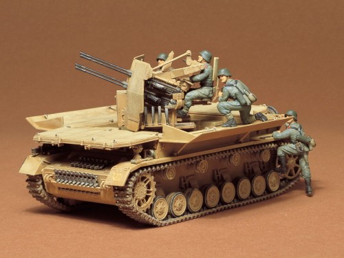 Działo przeciwlotnicze Flakpanzer IV Mobelwagen 35101 Tamiya