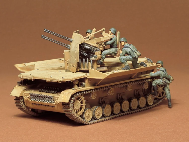 Działo przeciwlotnicze Flakpanzer IV Mobelwagen 35101 Tamiya