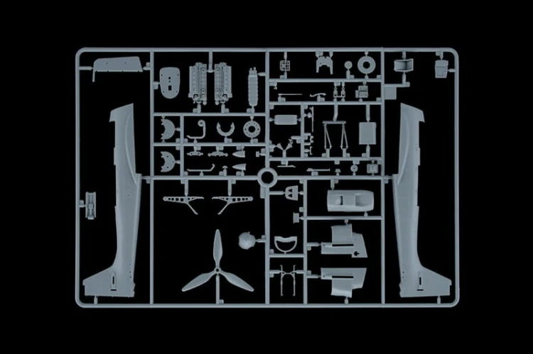 Samolot Junkers Ju-87 B-2/R-2 Picchiatello 2769 Italeri