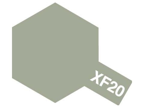 Farba emaliowa XF20 Medium grey 80320 Tamiya