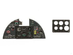 Fototrawiona tablica do Hurricane Mk.II