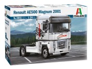 Renault AE500 Magnum 2001 3941 Italeri