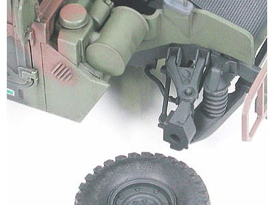 Samochód wielozadaniowy M1025 HMMWV Humvee 35263 Tamiya