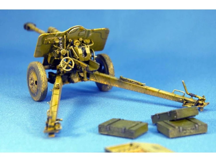 Armata polowa 7,62cm Feldkanone FK 39(r) 35104 MiniArt