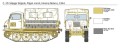 Ciągnik Steyr Raupenschlepper Ost RSO/01 6549 Italeri