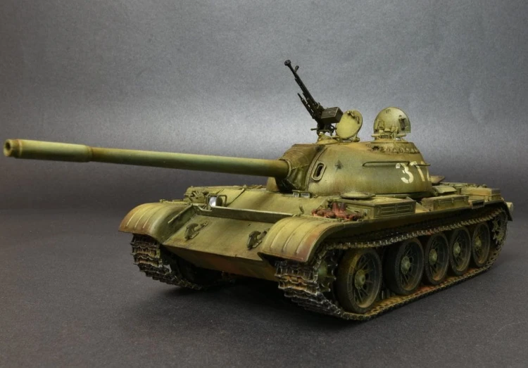  Czołg T-54A 37009 MiniArt