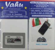 Fototrawiona tablica do IAR 81 (bomber) YML7211 Yahu