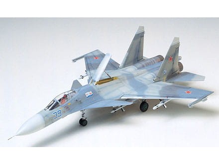 Samolot Sukhoi Su-27 B2 Sea-Flanker 60757 Tamiya