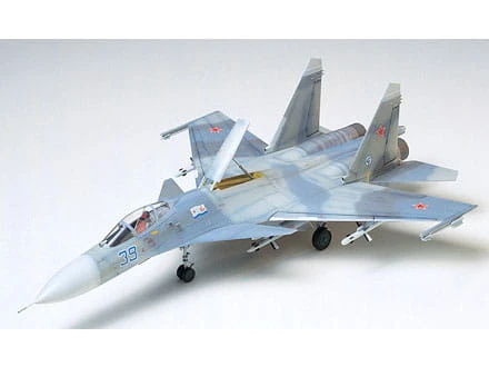 Samolot Sukhoi Su-27 B2 Sea-Flanker 60757 Tamiya