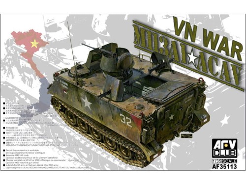 Transporter opancerzony M113A1 AF35113 AFV