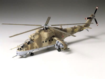 Śmigłowiec Mil Mi-24 Hind 60705 Tamiya