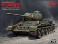 Czołg T-34/85 35367 ICM